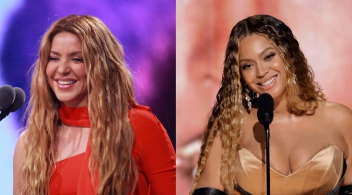 Shakira y Beyoncé Shakira y Beyoncé