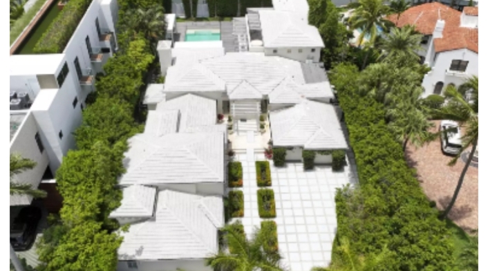Shakira y la mansión en Miami