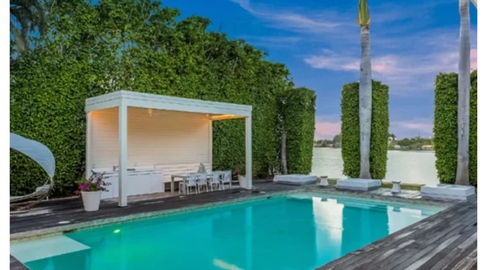 Shakira y la mansión en Miami