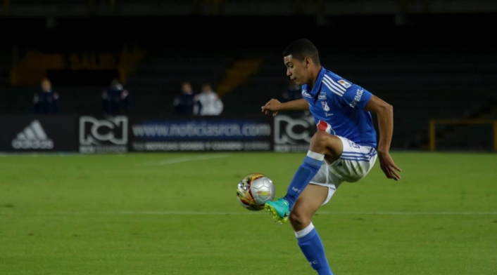 Stiven Vega de Millonarios Stiven Vega de Millonarios