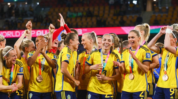 Suecia se quedó con el tercer lugar del mundial femenino Suecia se quedó con el tercer lugar del mundial femenino