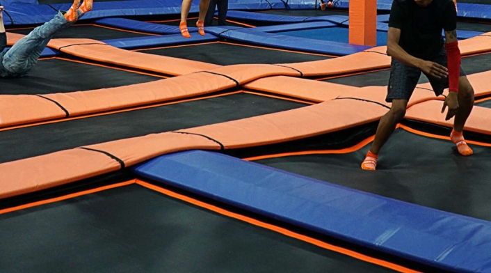 Parque de trampolines Parque de trampolines