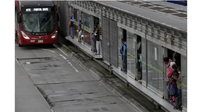 Transmilenio: cambian nombre de cuatro estaciones Transmilenio: cambian nombre de cuatro estaciones