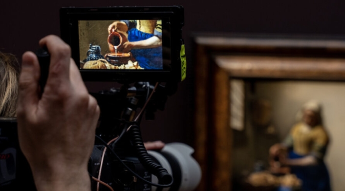 “Vermeer: La mayor exposición” en Cine Colombia