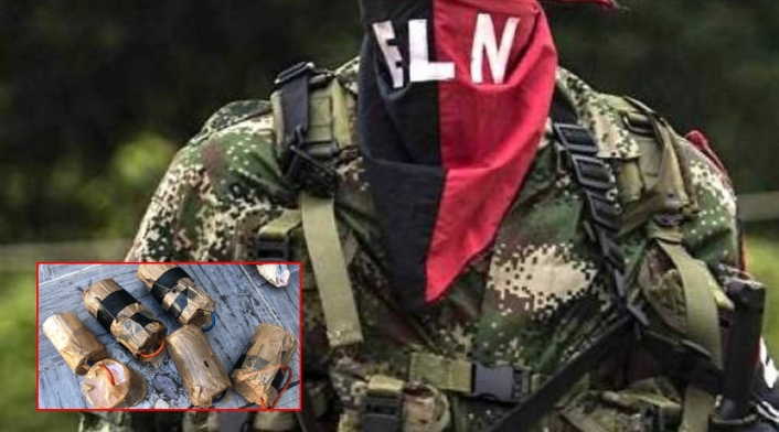 El peligroso explosivista del ELN que está en Bogotá y preocupa por posibles atentados ¿Quién es?