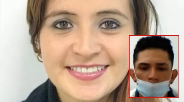 Responsable de matar a periodista en Bogotá llora al saber su condena: "Me voy a morir aquí preso"