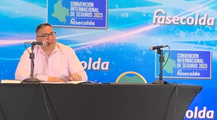 Gustavo Morales, presidente de Fasecolda Gustavo Morales, presidente de Fasecolda
