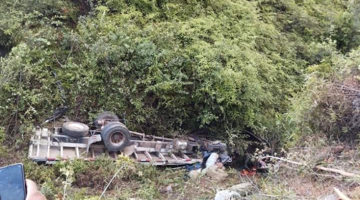 Accidente en la vía Cúcuta-Ábrego