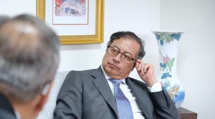 Presidente Gustavo Petro