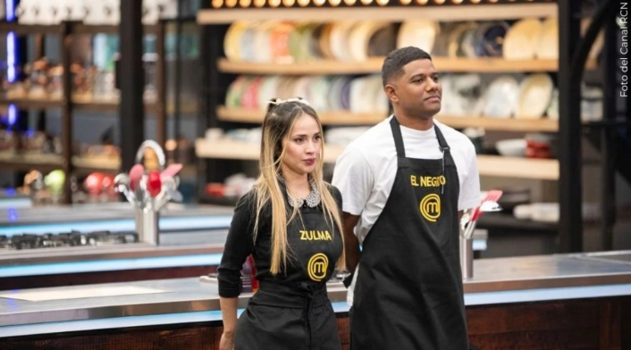 Zulma Rey en MasterChef Zulma Rey en MasterChef