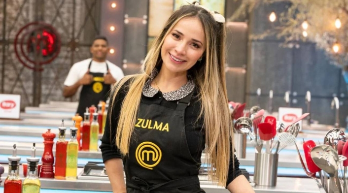 Zulma Rey en MasterChef Celebrity Zulma Rey en MasterChef Celebrity
