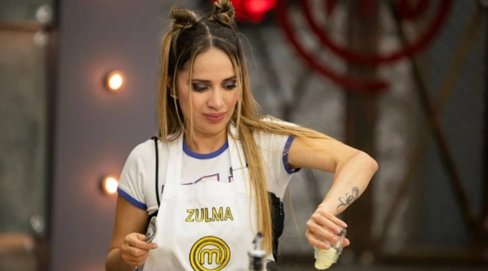 Zulma Rey en Masterchef Celebrity Zulma Rey en Masterchef Celebrity