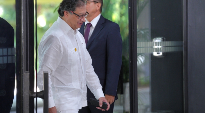 Presidente Gustavo Petro