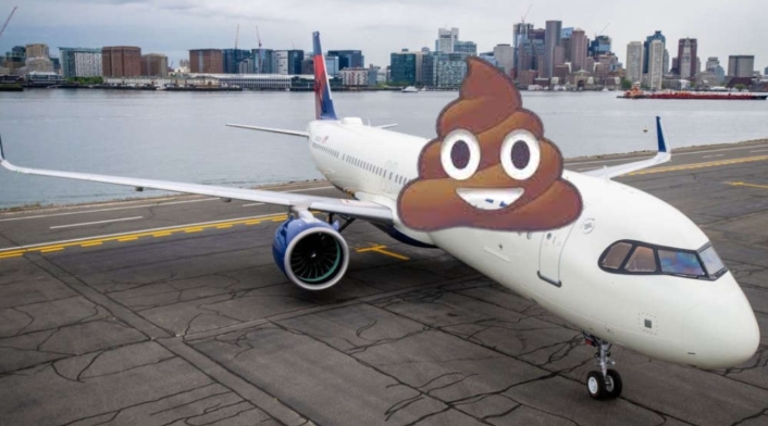 Vuelo es cancelado por la "explosiva" diarrea de un pasajero: "Riesgo biológico"
