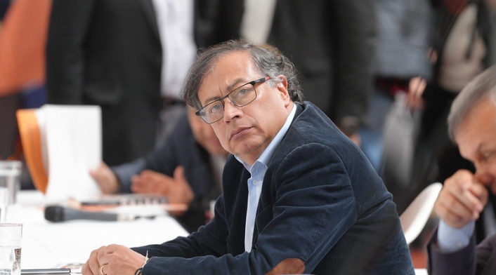 Presidente Gustavo Petro.