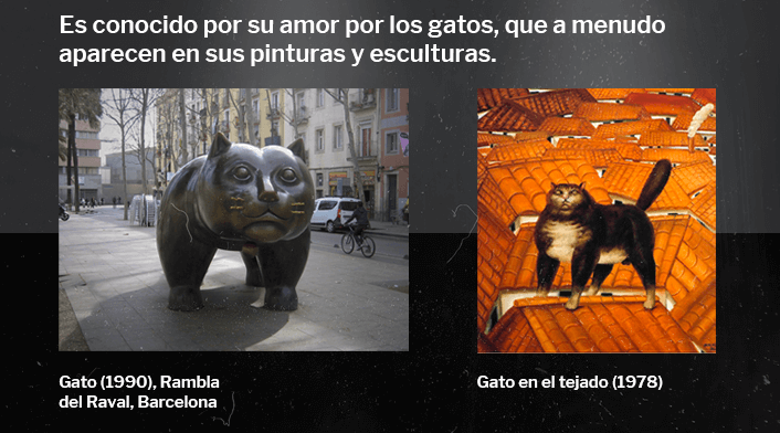Fernando Botero falleció el 15 de septiembre de 2023 Fernando Botero falleció el 15 de septiembre de 2023