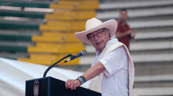 Presidente Gustavo Petro Presidente Gustavo Petro