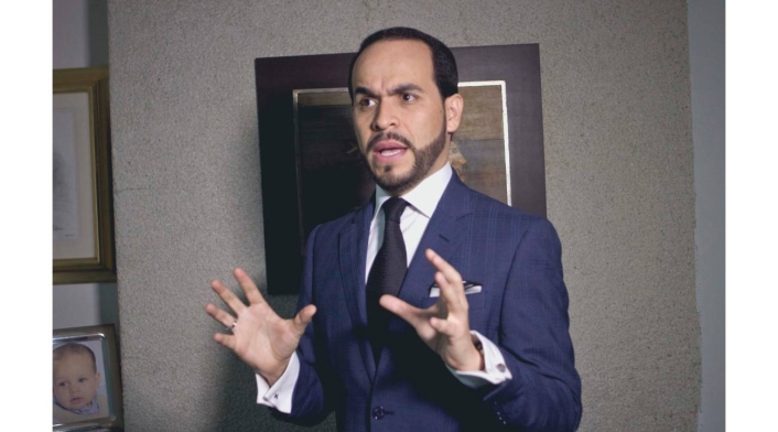 Abelardo de la Espriella Presidente ley del fusil platanal Abelardo de la Espriella Presidente ley del fusil platanal