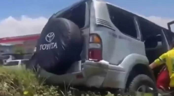 Accidente de tránsito