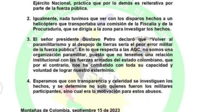 Autodefensas Gaitanistas