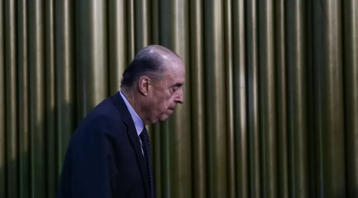 Álvaro Leyva, canciller de Colombia Álvaro Leyva, canciller de Colombia