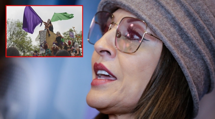 Amparo Grisales critica feministas "se creen intocables" Amparo Grisales critica feministas "se creen intocables"