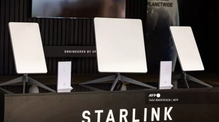 Antenas de Starlink, el internet satelital de Elon Musk Antenas de Starlink, el internet satelital de Elon Musk