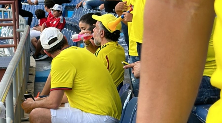 Armando Benedetti en Barranquilla