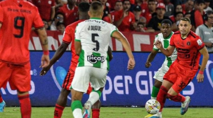 Atlético Nacional y América de Cali Atlético Nacional y América de Cali