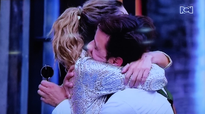 Barragán se le declaró a Claudia Bahamón en pleno MasterChef