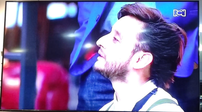 Barragán se le declaró a Claudia Bahamón en pleno MasterChef