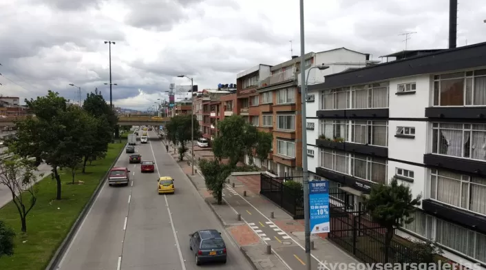Barrio Galerías, Bogotá Barrio Galerías, Bogotá