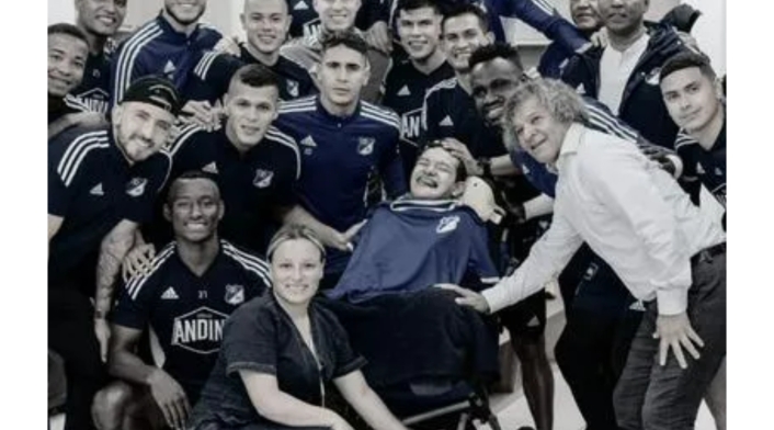 Hincha de Millonarios fue nominado como fan del año de la FIFA: su emotiva historia Hincha de Millonarios fue nominado como fan del año de la FIFA: su emotiva historia