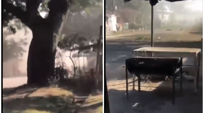 Explota carro bomba cerca a estación de Policía en Jamundí Explota carro bomba cerca a estación de Policía en Jamundí