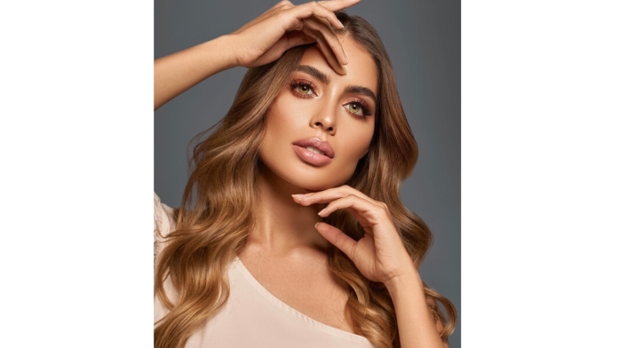 Camila Avella, Miss Universe Colombia Camila Avella, Miss Universe Colombia muestra su rostro