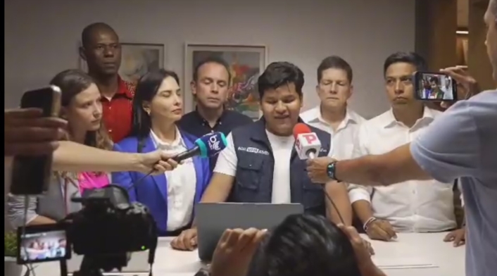 Candidatos a la Alcaldía de Cali y su mensaje contra la violencia Candidatos a la Alcaldía de Cali y su mensaje contra la violencia
