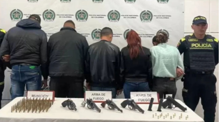 Captura de la Policía Captura de la Policía