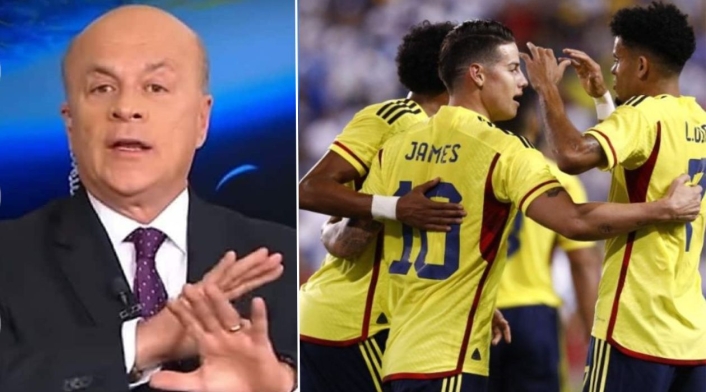Carlos Antonio Vélez y la Selección Colombia