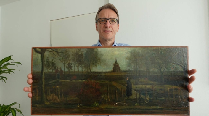 Detective recuperó obra de Van Gogh que se habían robado en 2020