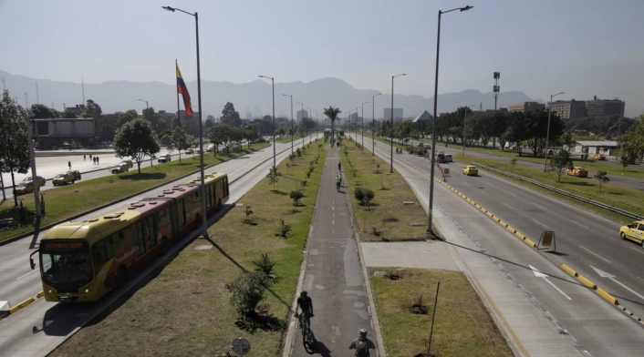 Día sin carro y moto en Bogotá Día sin carro y moto en Bogotá