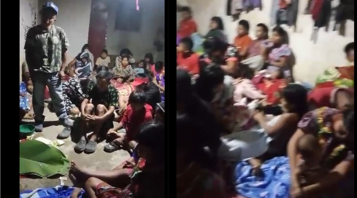 Indígenas asustados por fantasma en Pueblo Rico