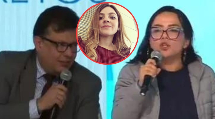 La jefe de prensa del presidente Petro salió en defensa de Hollman Morris La jefe de prensa del presidente Petro salió en defensa de Hollman Morris