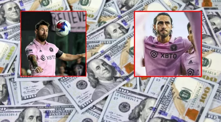 Messi no es el jugador que más dinero tiene en Inter Miami: le gana un desconocido