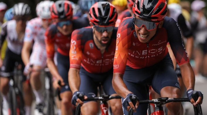 Egan Bernal, Ineos