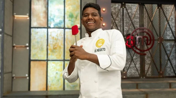 El Negrito en Masterchef Celebrity El Negrito en Masterchef Celebrity