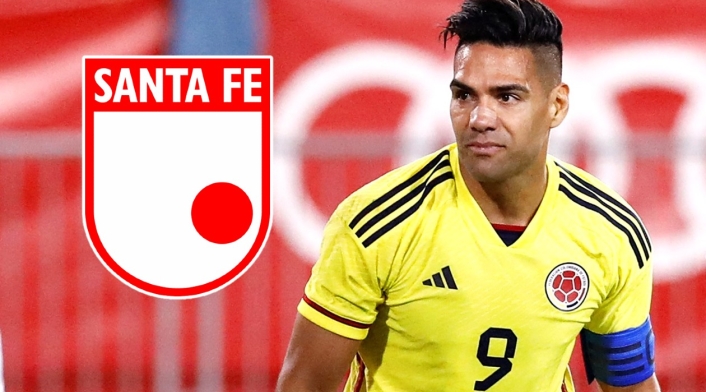 Falcao, Selección Colombia, Santa Fe