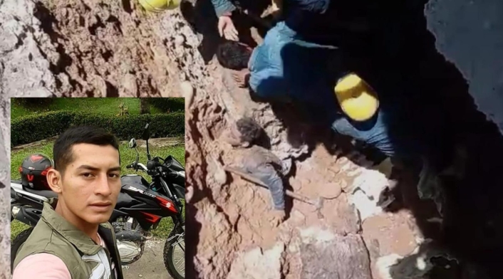 Murió obrero en Neiva tras quedar atrapado en escombros de obra