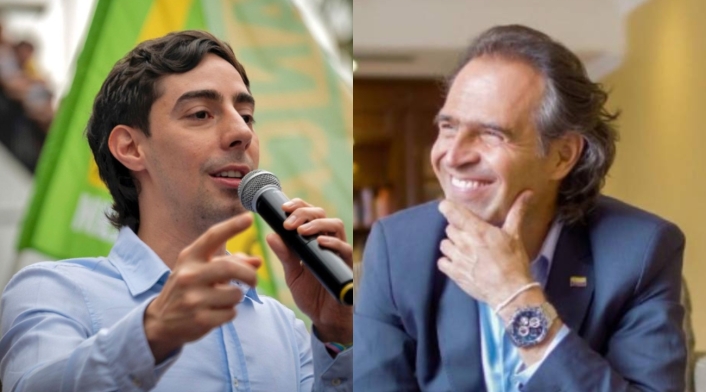 Federico Gutiérrez y Juan Carlos Upegui Federico Gutiérrez y Juan Carlos Upegui
