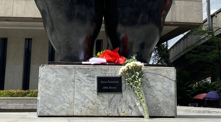Homenajes a Fernando Botero en Medellín Homenajes a Fernando Botero en Medellín