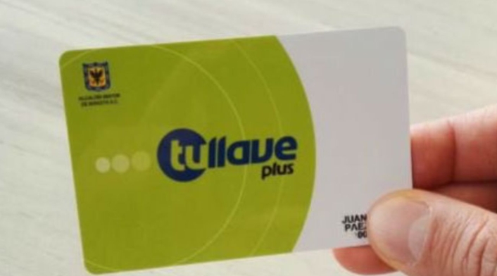 Tarjeta TuLlave